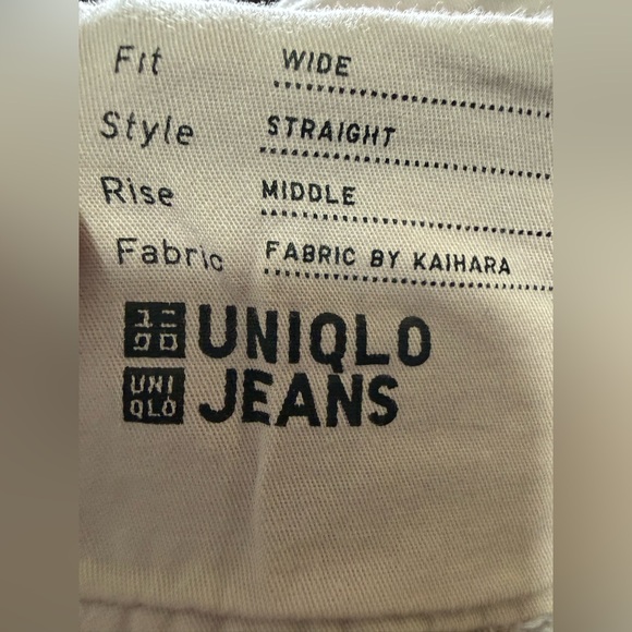 Uniqlo Women's High Rise Jeans - Light Purple - Picture 4 of 6